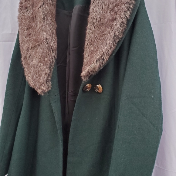 ARK & CO. / Wool Coat - Picture 3 of 5